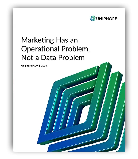 Marketing Has an Operational Problem, Not a Data Problem Featured Image