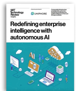 Redefining Enterprise Intelligence with Autonomous AI Cover