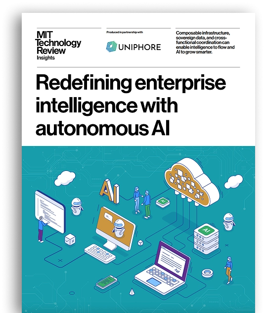 Redefining Enterprise Intelligence with Autonomous AI Cover
